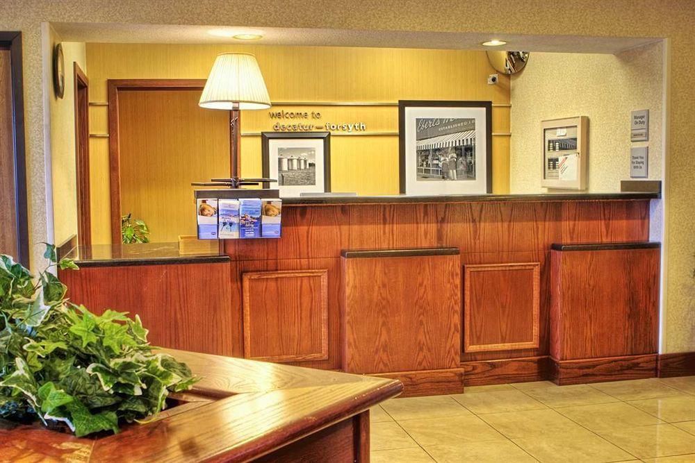 Surestay By Best Western Forsyth Decatur Interiør bilde