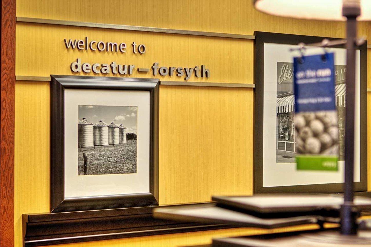 Surestay By Best Western Forsyth Decatur Eksteriør bilde